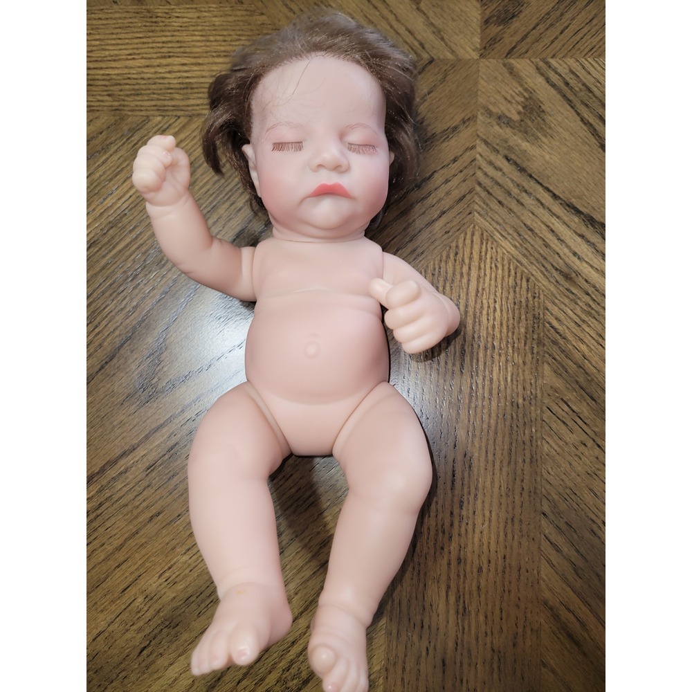 Reborn Realistic Sleeping Baby Doll Full Body RBG-A03‎